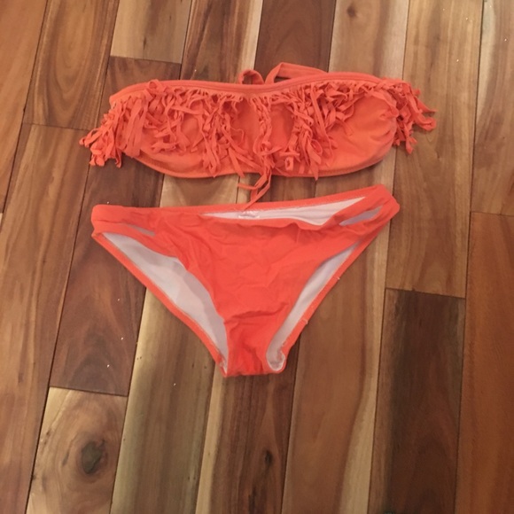 Orange Bikini - Picture 1 of 2